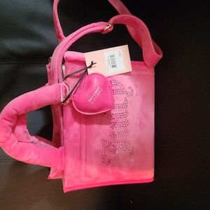 Juicy Couture Free Love Big Spender Mini Tote